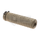 PTS SILENZIATORE Griffin M4SD-K KURTZ CORTO Mock Suppressor TAN DESERT DE - PTS