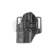 BLACKHAWK FONDINA PROFESSIONALE RIGIDA IN POLIMERO CQC SERPA Holster P99 / PPQ MANCINI NERA - BLACKHAWK