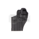 BLACKHAWK FONDINA PROFESSIONALE RIGIDA IN POLIMERO CQC SERPA Holster SP2022 MANCINI NERA - BLACKHAWK