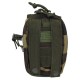 TASCA Utility Pouch Molle small WOODLAND - MFH
