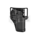 BLACKHAWK FONDINA PROFESSIONALE RIGIDA IN POLIMERO CQC SERPA Holster Glock 17/22/31 DESTRA NERA - BLACKHAWK