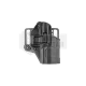 BLACKHAWK FONDINA PROFESSIONALE RIGIDA IN POLIMERO CQC SERPA Holster P99 / PPQ DESTRA NERA - BLACKHAWK