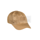 INVADER GEAR CAPPELLO BASEBALL CON VELCRO PORTA PATCH COYOTE BROWN CB - INVADER GEAR