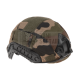 INVADER GEAR COVER TATTICA PER ELMETTO FAST PJ / BJ CON VELCRO - WOODLAND CCE - INVADER GEAR