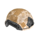 INVADER GEAR COVER TATTICA PER ELMETTO FAST PJ / BJ CON VELCRO - MARPAT DESERT AOR1 - INVADER GEAR