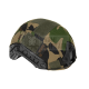 INVADER GEAR COVER TATTICA PER ELMETTO FAST PJ / BJ CON VELCRO - WOODLAND US - INVADER GEAR