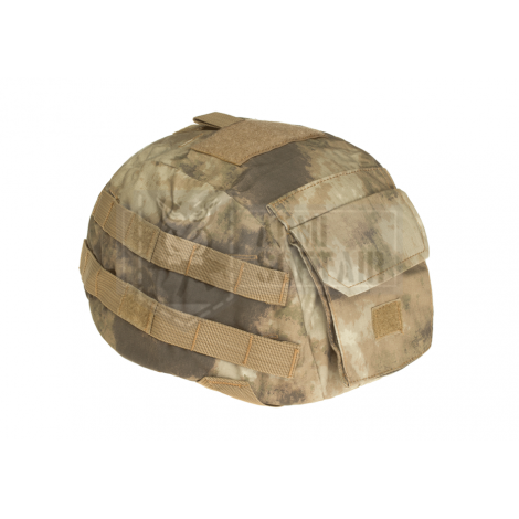 INVADER GEAR COVER RAPTOR TATTICA PER ELMETTO SERIE MICH / PASGT CON PASSANTI MOLLE - ATACS ARID - INVADER GEAR