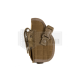 INVADER GEAR FONDINA MOLLE DA CINTURA IN CORDURA UNIVERSALE ( MANCINI ) COYOTE CB - INVADER GEAR