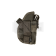 INVADER GEAR FONDINA MOLLE DA CINTURA IN CORDURA UNIVERSALE ( MANCINI ) VERDE RG - INVADER GEAR