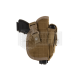 INVADER GEAR FONDINA MOLLE DA CINTURA IN CORDURA UNIVERSALE - COYOTE BROWN CB - INVADER GEAR