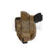 INVADER GEAR FONDINA MOLLE DA CINTURA IN CORDURA UNIVERSALE - COYOTE BROWN CB - INVADER GEAR