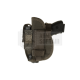 INVADER GEAR FONDINA MOLLE DA CINTURA IN CORDURA UNIVERSALE - VERDE RG - INVADER GEAR