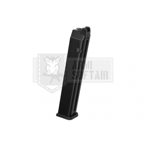 ACTION ARMY CARICATORE PISTOLA GAS AAP01 GBB LUNGO 50 bb - ACTION ARMY