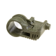 CCA tactical attacco torcia laterale Picatinny QR Offset Flashlight Adaptor VERDE - CAA airsoft