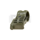CCA tactical attacco torcia laterale Picatinny QR Offset Flashlight Adaptor VERDE - CAA airsoft