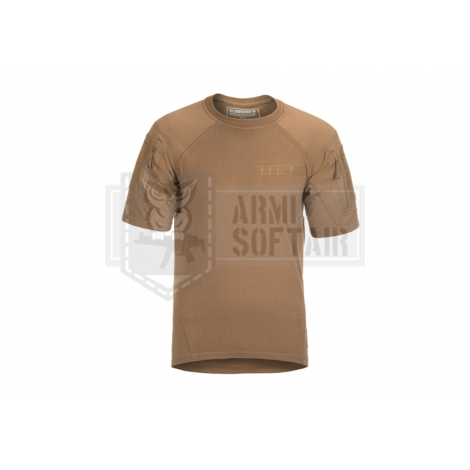 CLAWGEAR MAGLIETTA TATTICA A MANICHE CORTE DA ISTRUTTORE DI TIRO Mk II COYOTE BROWN CB tg XL - CLAWGEAR