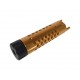 NARCOS AIRSOFT CANNA IN METALLO AAP01 CNC Aluminum 6061 Front Barrel Kits Type 4 GOLD ORO - NARCOS AIRSOFT