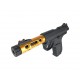 NARCOS AIRSOFT CANNA IN METALLO AAP01 CNC Aluminum 6061 Front Barrel Kits Type 2 ORO GOLD - NARCOS AIRSOFT