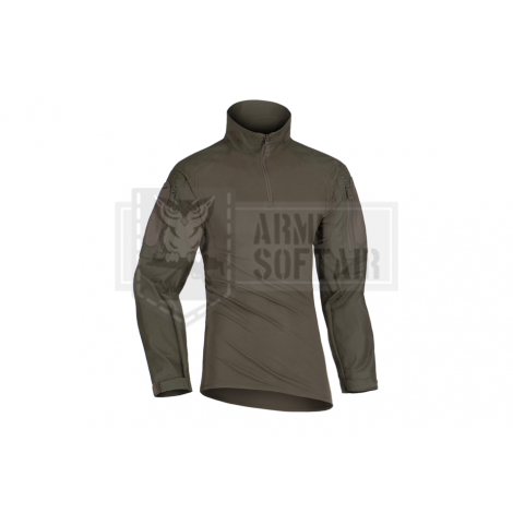 CLAWGEAR MAGLIA COMBAT TATTICA MODELLO OPERATOR SHIRT VERDE OD - CLAWGEAR