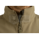 CLAWGEAR GIACCA TATTICA SOFTSHELL MODELLO RAPAX MARRONE SWAMP - CLAWGEAR