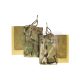 CRYE PRECISION ORIGINAL TASCA PORTA RADIO MBITR Radio Pouch Set MULTICAM MC - Crye precision ORIGINAL