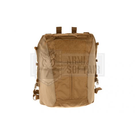 CRYE PRECISION by zShot AVS JPC Pack Zip-on Panel 2.0 VEST BACK PANEL COYOTE BROWN CB Tg L - CRYE PRECISION by Zshot