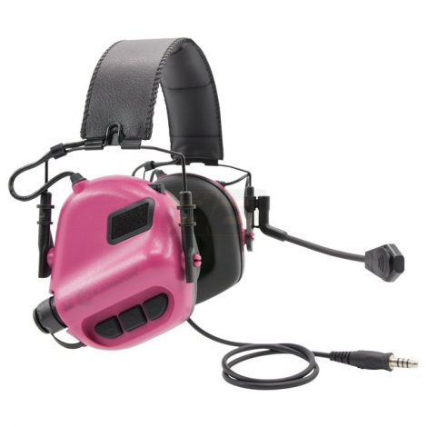 EARMOR by OPSMAN CUFFIE TACTICAL HEARING MOD3 PROTECTION M32 ROSA PINK - EARMOR