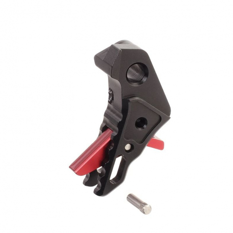 ACTION ARMY AAP01 GRILLETTO IN ALLUMINIO SPEED CNC REGOLABILE Trigger NERO - ACTION ARMY
