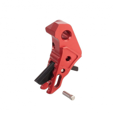 ACTION ARMY AAP01 GRILLETTO IN ALLUMINIO SPEED CNC REGOLABILE Trigger ROSSO - ACTION ARMY