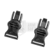 FMA CLIP OCCHIALI PER ELMETTO FAST Goggle Swivel Clips 19mm NERE - FMA