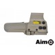 AIM-O RED / GREEN DOT OLOGRAFICO 558 QD DE TAN - AIM-O