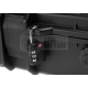 NIMROD BORSA CUSTODIA PORTA FUCILI RIGIDA PNP HARD GUN CASE WITH SPONGE 136 X 30 cm NERO BLACK - NIMROD