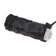 INVADER GEAR COVER GUAINA COPRI SILENZIATORE CORTO 140 mm NERO - INVADER GEAR