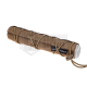 INVADER GEAR COVER GUAINA COPRI SILENZIATORE LUNGO 220 mm COYOTE BROWN CB - INVADER GEAR