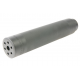 SILVERBACK SRS A1 / A2 DTSS .300 SUPPRESSOR SILENZIATORE Silencer without QD Flash Hider - SILVERBACK