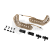 FMA ACCESSORI ELMETTO FAST SET RAIL LATERALI TAN DE - FMA