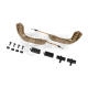 FMA ACCESSORI ELMETTO FAST SET RAIL LATERALI TAN DE - FMA