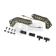 FMA ACCESSORI ELMETTO FAST SET RAIL LATERALI VERDI FG GREEN - FMA