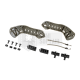 FMA ACCESSORI ELMETTO MICH2000 SET RAIL LATERALI VERDI FG GREEN - FMA