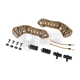 FMA ACCESSORI ELMETTO MICH2000 SET RAIL LATERALI TAN DE - FMA