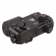 SOTAC PERST4 puntatore laser RUSSO PEQ AK VERDE + IR per slitte 20mm NERO BK - SOTAC GEAR