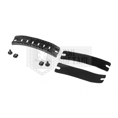 FMA ACCESSORI ELMETTO SET RAIL CENTRALE NERO BLACK - FMA