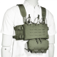 TASMANIAN TIGER TT TATTICO SMALL COMBI RIG IRR CHEST RIG VERDE OD - TASMANIAN TIGER