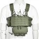 TASMANIAN TIGER TT TATTICO SMALL COMBI RIG IRR CHEST RIG VERDE OD - TASMANIAN TIGER