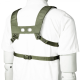 TASMANIAN TIGER TT TATTICO SMALL COMBI RIG IRR CHEST RIG VERDE OD - TASMANIAN TIGER