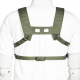 TASMANIAN TIGER TT TATTICO SMALL COMBI RIG IRR CHEST RIG VERDE OD - TASMANIAN TIGER