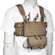 TASMANIAN TIGER TT TATTICO SMALL COMBI RIG IRR CHEST RIG COYOTE BROWN CB - TASMANIAN TIGER