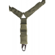 TASMANIAN TIGER TT CINGHIA AD 1 PUNTO SINGLE SLING VERDE OD GREEN - TASMANIAN TIGER