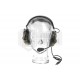 EARMOR by OPSMAN CUFFIE TACTICAL HEARING PROTECTION M32 VERDI FG FOLIAGE GREEN - EARMOR
