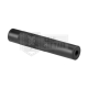 FMA SILENZIATORE IN ALLUMINIO 198 x 35 mm Special Forces Silencer CW/CCW NERO - FMA